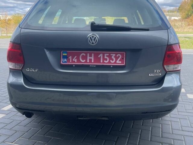 Сірий Фольксваген Гольф, об'ємом двигуна 1.6 л та пробігом 193 тис. км за 9500 $, фото 2 на Automoto.ua