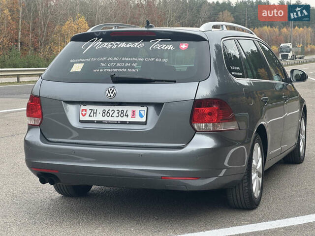 Серый Фольксваген Гольф, объемом двигателя 1.4 л и пробегом 202 тыс. км за 8799 $, фото 7 на Automoto.ua