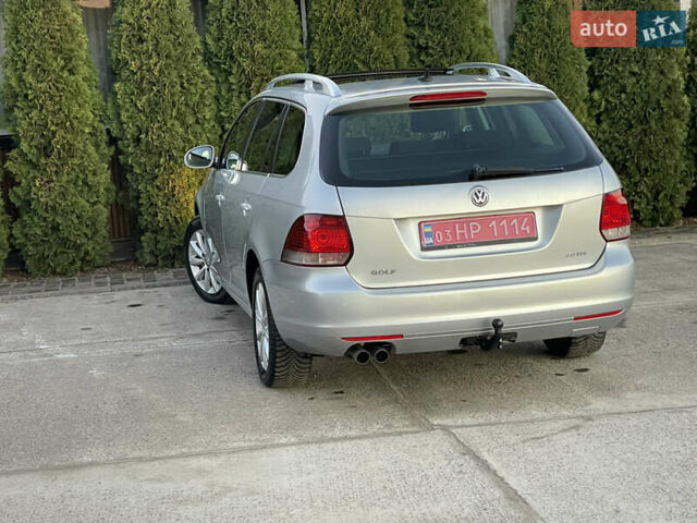 Серый Фольксваген Гольф, объемом двигателя 2 л и пробегом 221 тыс. км за 8699 $, фото 1 на Automoto.ua