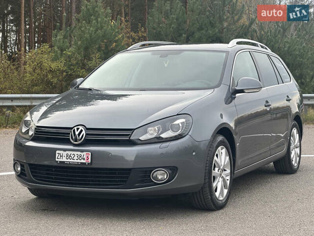 Серый Фольксваген Гольф, объемом двигателя 1.4 л и пробегом 202 тыс. км за 8799 $, фото 1 на Automoto.ua