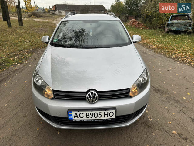 Серый Фольксваген Гольф, объемом двигателя 1.6 л и пробегом 396 тыс. км за 6300 $, фото 5 на Automoto.ua