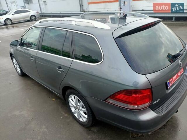 Сірий Фольксваген Гольф, об'ємом двигуна 1.4 л та пробігом 212 тис. км за 8199 $, фото 4 на Automoto.ua