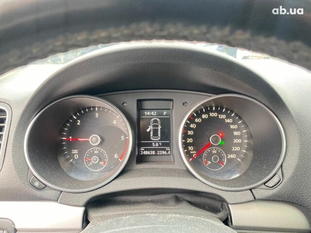 Серый Фольксваген Гольф, объемом двигателя 1.6 л и пробегом 249 тыс. км за 9240 $, фото 24 на Automoto.ua