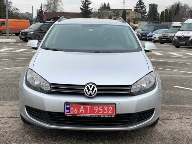 Серый Фольксваген Гольф, объемом двигателя 1.4 л и пробегом 233 тыс. км за 7700 $, фото 2 на Automoto.ua