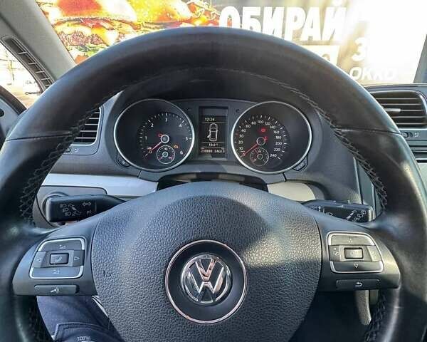 Серый Фольксваген Гольф, объемом двигателя 1.59 л и пробегом 238 тыс. км за 9500 $, фото 9 на Automoto.ua
