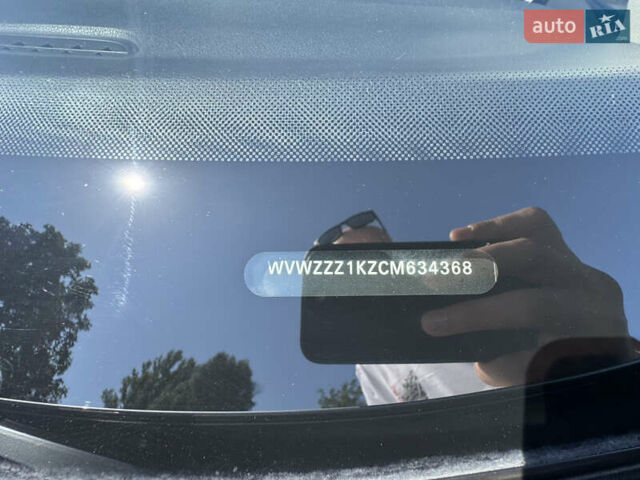 Серый Фольксваген Гольф, объемом двигателя 1.6 л и пробегом 202 тыс. км за 9000 $, фото 15 на Automoto.ua