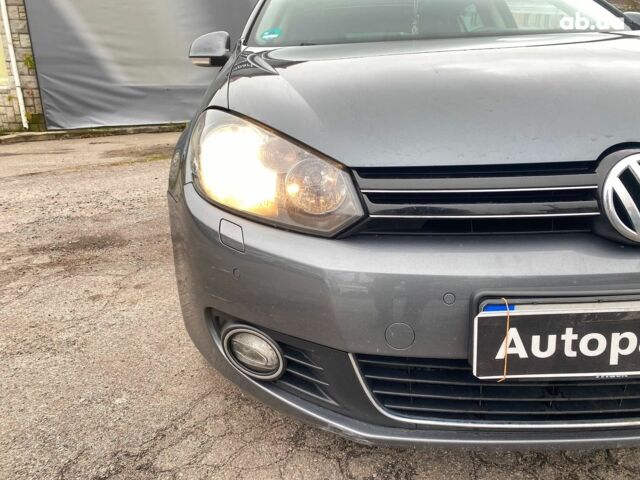 Серый Фольксваген Гольф, объемом двигателя 1.6 л и пробегом 249 тыс. км за 9240 $, фото 10 на Automoto.ua