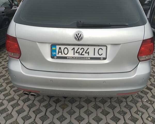Серый Фольксваген Гольф, объемом двигателя 1.97 л и пробегом 267 тыс. км за 8500 $, фото 2 на Automoto.ua