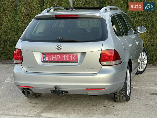 Серый Фольксваген Гольф, объемом двигателя 2 л и пробегом 221 тыс. км за 8699 $, фото 8 на Automoto.ua