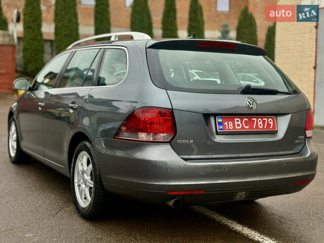 Сірий Фольксваген Гольф, об'ємом двигуна 1.6 л та пробігом 217 тис. км за 7699 $, фото 7 на Automoto.ua