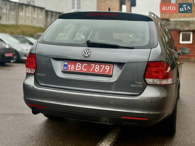 Сірий Фольксваген Гольф, об'ємом двигуна 1.6 л та пробігом 217 тис. км за 7699 $, фото 6 на Automoto.ua