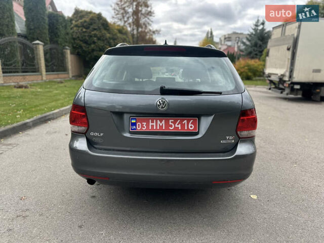 Сірий Фольксваген Гольф, об'ємом двигуна 1.6 л та пробігом 159 тис. км за 9950 $, фото 4 на Automoto.ua