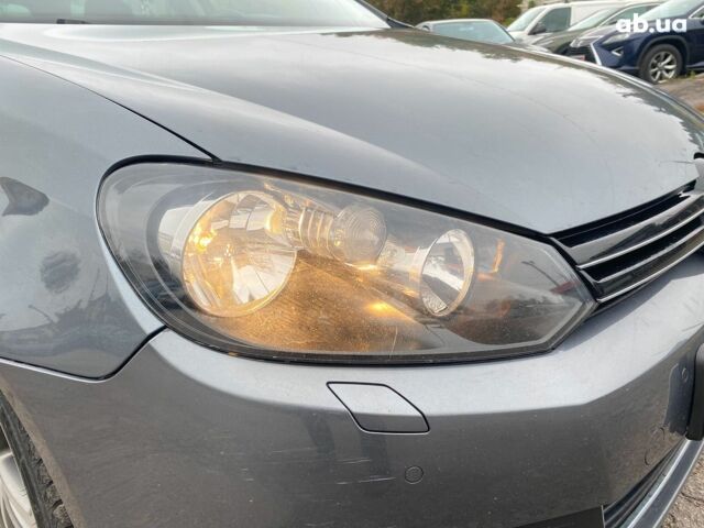 Серый Фольксваген Гольф, объемом двигателя 1.6 л и пробегом 249 тыс. км за 9240 $, фото 11 на Automoto.ua