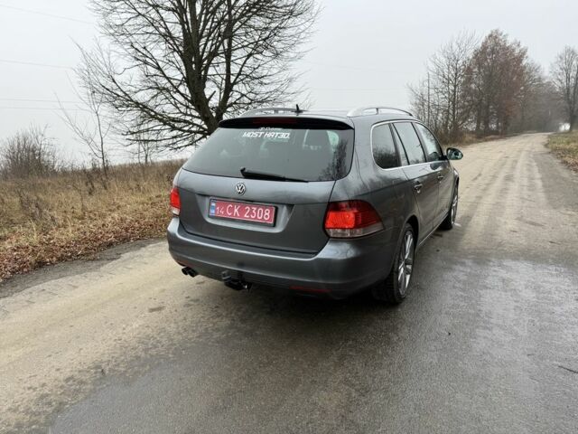 Серый Фольксваген Гольф, объемом двигателя 1.4 л и пробегом 198 тыс. км за 8200 $, фото 5 на Automoto.ua