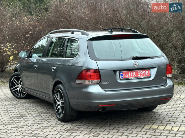 Серый Фольксваген Гольф, объемом двигателя 1.6 л и пробегом 248 тыс. км за 8099 $, фото 7 на Automoto.ua