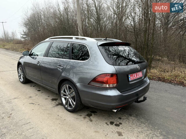 Серый Фольксваген Гольф, объемом двигателя 1.4 л и пробегом 198 тыс. км за 8300 $, фото 15 на Automoto.ua