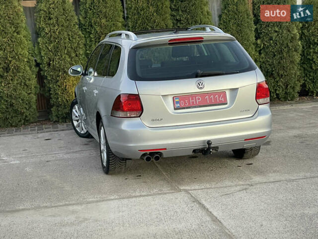 Серый Фольксваген Гольф, объемом двигателя 2 л и пробегом 221 тыс. км за 8699 $, фото 2 на Automoto.ua