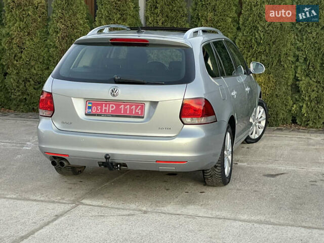 Серый Фольксваген Гольф, объемом двигателя 2 л и пробегом 221 тыс. км за 8699 $, фото 6 на Automoto.ua
