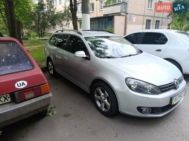 Серый Фольксваген Гольф, объемом двигателя 1.39 л и пробегом 67 тыс. км за 9500 $, фото 2 на Automoto.ua