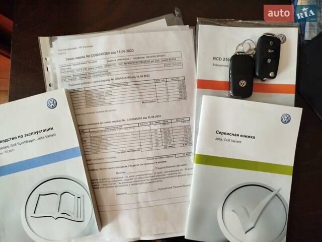 Серый Фольксваген Гольф, объемом двигателя 1.39 л и пробегом 67 тыс. км за 9500 $, фото 26 на Automoto.ua