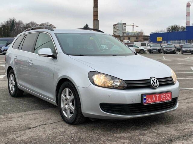 Серый Фольксваген Гольф, объемом двигателя 1.4 л и пробегом 233 тыс. км за 7700 $, фото 8 на Automoto.ua