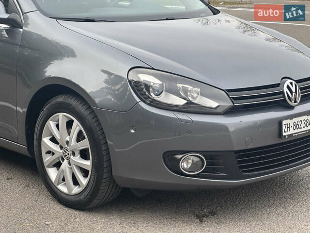 Серый Фольксваген Гольф, объемом двигателя 1.4 л и пробегом 202 тыс. км за 8799 $, фото 15 на Automoto.ua