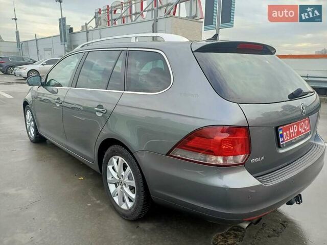 Сірий Фольксваген Гольф, об'ємом двигуна 1.4 л та пробігом 212 тис. км за 8199 $, фото 3 на Automoto.ua