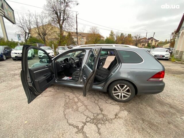 Серый Фольксваген Гольф, объемом двигателя 1.6 л и пробегом 249 тыс. км за 9240 $, фото 9 на Automoto.ua