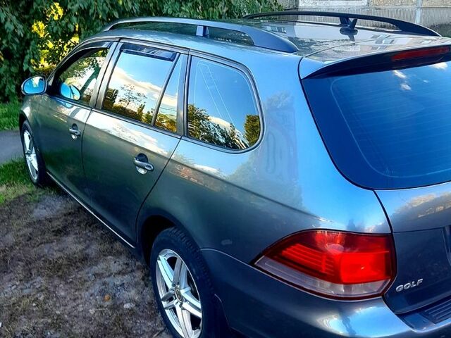 Серый Фольксваген Гольф, объемом двигателя 1.6 л и пробегом 274 тыс. км за 6700 $, фото 5 на Automoto.ua