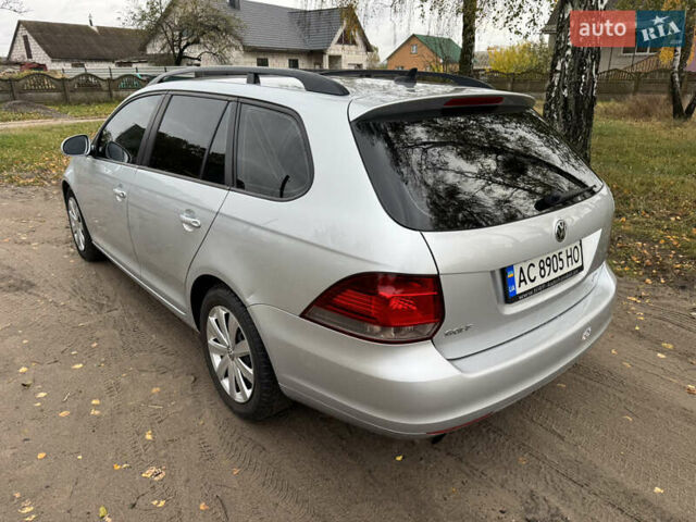 Серый Фольксваген Гольф, объемом двигателя 1.6 л и пробегом 396 тыс. км за 6300 $, фото 11 на Automoto.ua