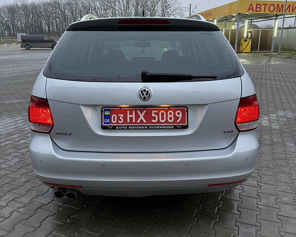 Серый Фольксваген Гольф, объемом двигателя 1.4 л и пробегом 217 тыс. км за 8000 $, фото 8 на Automoto.ua