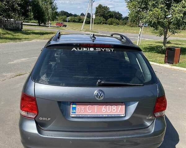 Серый Фольксваген Гольф, объемом двигателя 1.6 л и пробегом 238 тыс. км за 9000 $, фото 7 на Automoto.ua