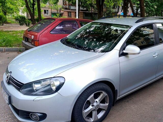 Серый Фольксваген Гольф, объемом двигателя 1.4 л и пробегом 67 тыс. км за 8400 $, фото 1 на Automoto.ua