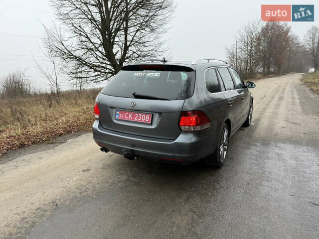 Серый Фольксваген Гольф, объемом двигателя 1.4 л и пробегом 198 тыс. км за 8300 $, фото 5 на Automoto.ua