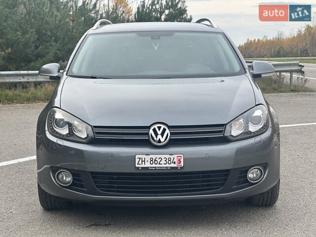 Серый Фольксваген Гольф, объемом двигателя 1.4 л и пробегом 202 тыс. км за 8799 $, фото 12 на Automoto.ua