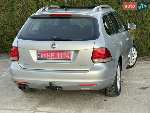 Серый Фольксваген Гольф, объемом двигателя 2 л и пробегом 221 тыс. км за 8699 $, фото 9 на Automoto.ua