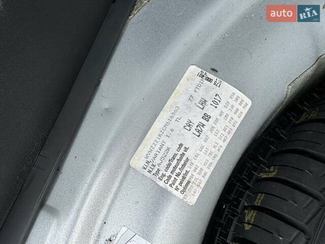 Сірий Фольксваген Гольф, об'ємом двигуна 1.6 л та пробігом 225 тис. км за 8350 $, фото 92 на Automoto.ua