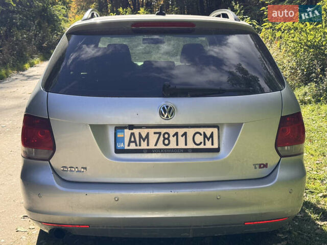 Серый Фольксваген Гольф, объемом двигателя 1.6 л и пробегом 279 тыс. км за 7800 $, фото 6 на Automoto.ua