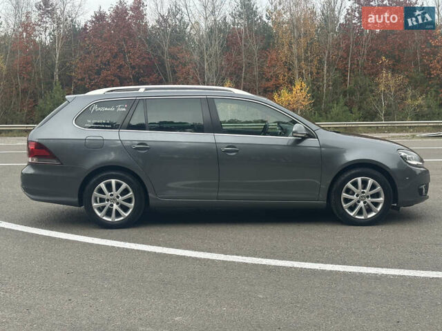 Серый Фольксваген Гольф, объемом двигателя 1.4 л и пробегом 202 тыс. км за 8799 $, фото 9 на Automoto.ua