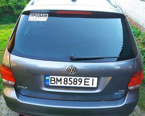 Серый Фольксваген Гольф, объемом двигателя 1.2 л и пробегом 179 тыс. км за 8714 $, фото 1 на Automoto.ua
