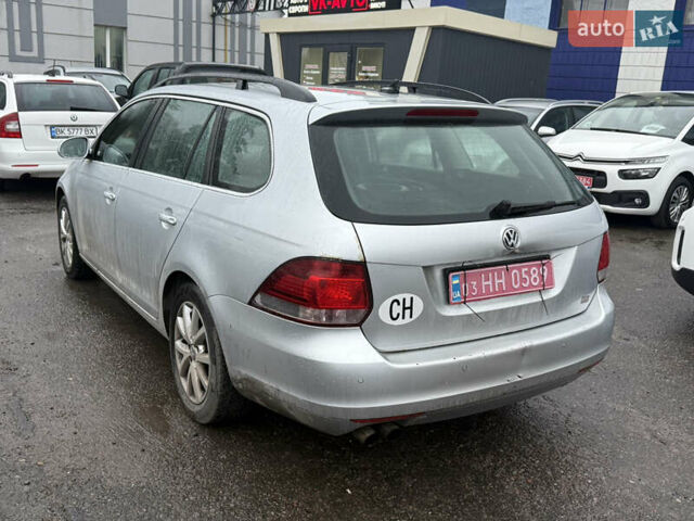 Серый Фольксваген Гольф, объемом двигателя 1.4 л и пробегом 188 тыс. км за 7950 $, фото 3 на Automoto.ua