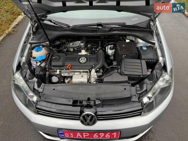 Серый Фольксваген Гольф, объемом двигателя 1.4 л и пробегом 198 тыс. км за 6300 $, фото 13 на Automoto.ua