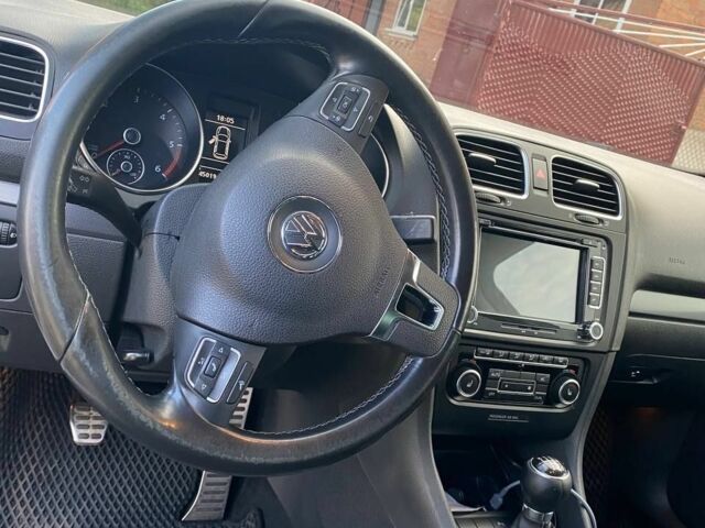 Серый Фольксваген Гольф, объемом двигателя 2 л и пробегом 246 тыс. км за 9500 $, фото 7 на Automoto.ua