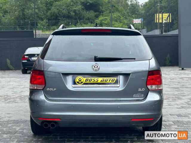 Серый Фольксваген Гольф, объемом двигателя 1.9 л и пробегом 168 тыс. км за 10700 $, фото 3 на Automoto.ua