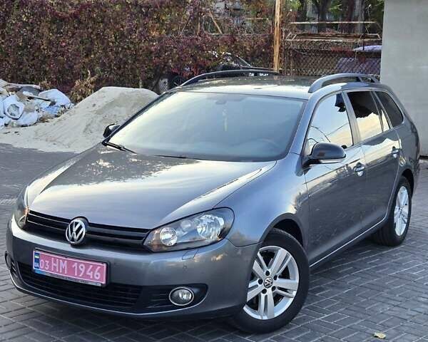 Сірий Фольксваген Гольф, об'ємом двигуна 1.39 л та пробігом 208 тис. км за 7999 $, фото 1 на Automoto.ua