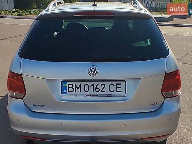 Серый Фольксваген Гольф, объемом двигателя 1.6 л и пробегом 257 тыс. км за 8000 $, фото 7 на Automoto.ua