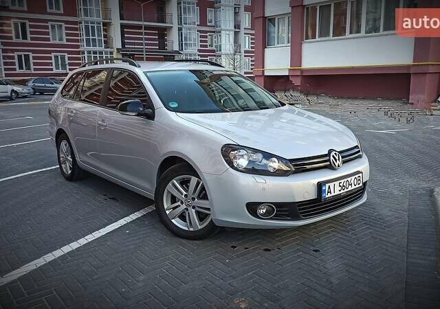 Серый Фольксваген Гольф, объемом двигателя 1.4 л и пробегом 212 тыс. км за 8600 $, фото 2 на Automoto.ua