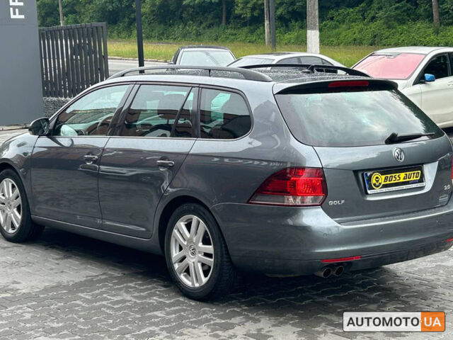 Серый Фольксваген Гольф, объемом двигателя 1.9 л и пробегом 168 тыс. км за 10700 $, фото 2 на Automoto.ua