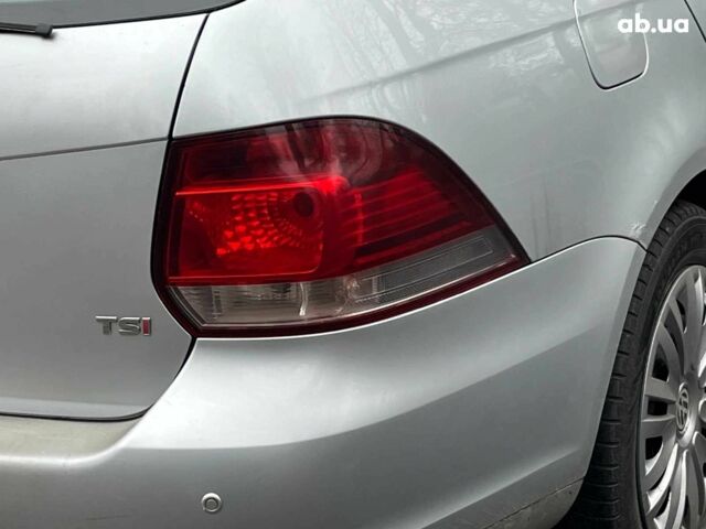 Серый Фольксваген Гольф, объемом двигателя 1.4 л и пробегом 267 тыс. км за 6390 $, фото 9 на Automoto.ua