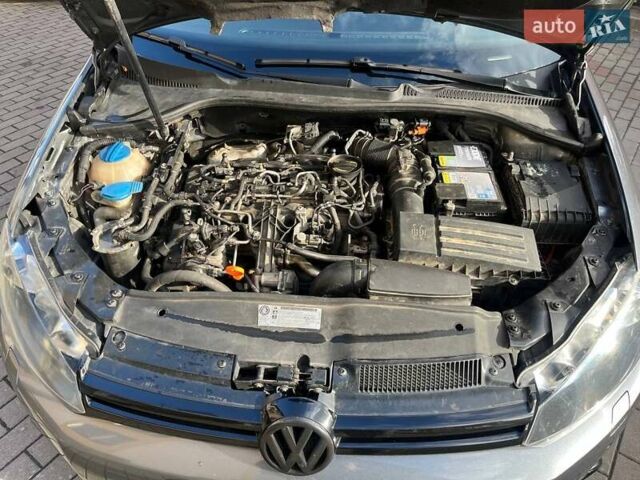 Серый Фольксваген Гольф, объемом двигателя 1.97 л и пробегом 300 тыс. км за 9200 $, фото 13 на Automoto.ua